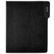 Personalized Black Bonded Leather Padfolio Image 1 of 2